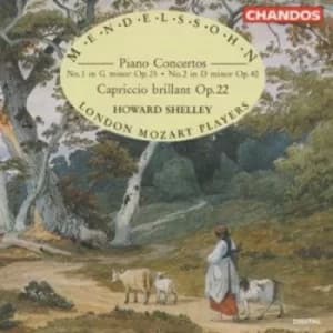 Piano Concertos by Felix Mendelssohn CD Album