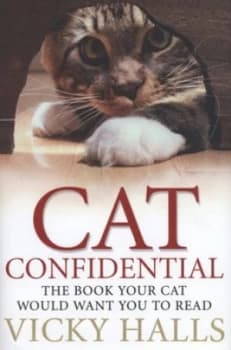 Cat Confidential by Vicky Halls Hardback