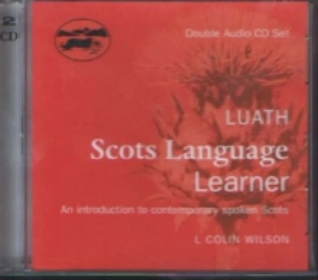 Luath Scots Language Learner CD CD-Audio