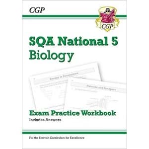 New National 5 Biology: SQA Exam Practice Workbook - includes Answers Paperback / softback 2018