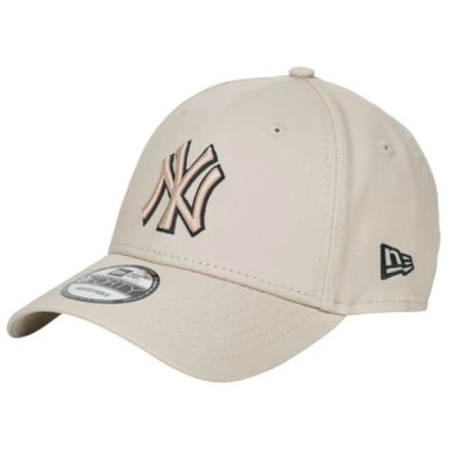 New-Era TEAM OUTLINE 9FORTY NEW YORK YANKEES womens Cap in Beige