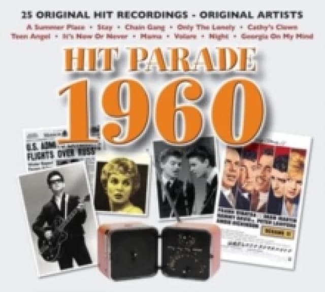 Hit Parade 1960 CD / Album
