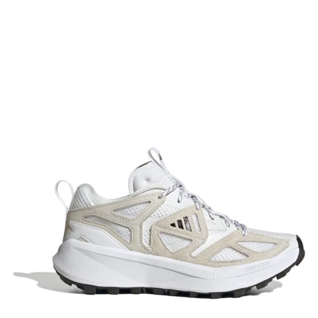 adidas Kantai Trail Shoes Womens Wht/Blck/Wht female 7 (40.7)