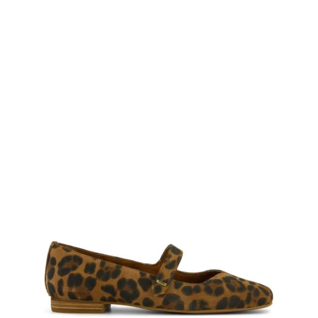 Toms Bianca Mary Jane Block Heels 4 (36.5) Brown 01221605240