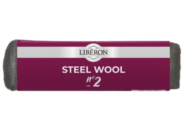 Liberon 126942 Steel Wool Grade 2 Medium 100G Libsw2100Gn