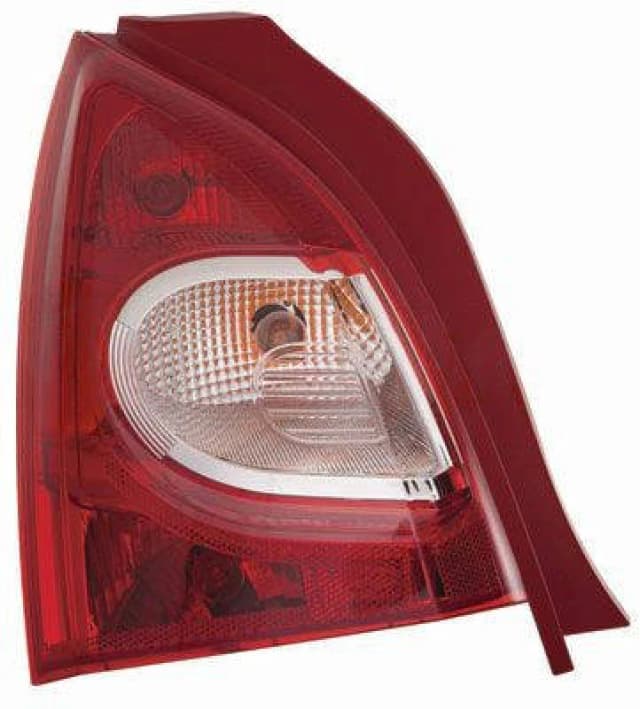 ALKAR 2222171 Rear light without bulb holder, Right, P21W Combination Rearlight (391)