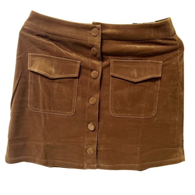 La Petite Etoile Womens skirt La Petite Etoile Veveine Marron Female 36