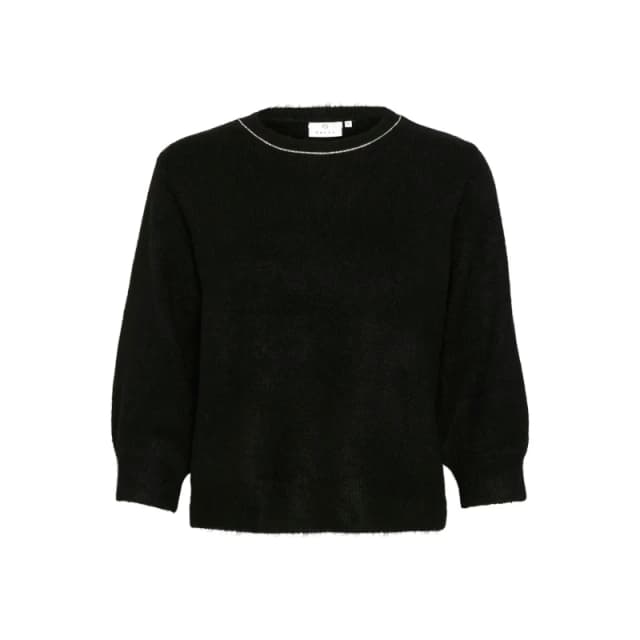 Kaffe Woman sweater KAFFE Meridith Noir Female M