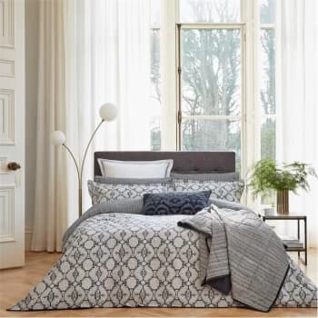 Bedeck of Belfast Kateri Duvet Cover - MIDNIGHT