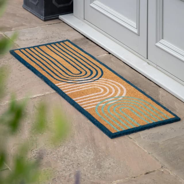 Cedar & Sage Arch Coir Double Doormat