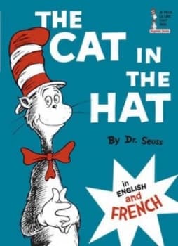 Le Chat Au Chapeau by Dr. Seuss Hardback