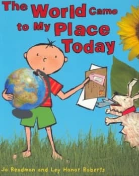 The World Came to My Place Today by Jo Readman Paperback