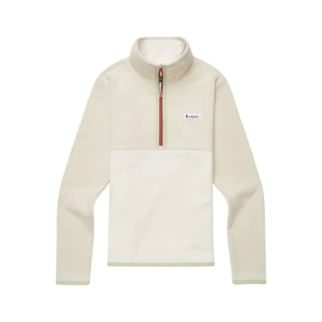Womens fleece Cotopaxi Amado Blanc Female L