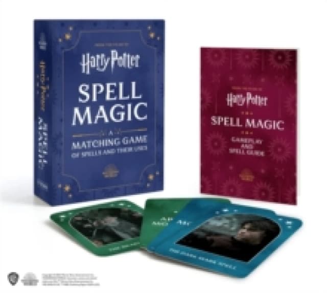 Harry Potter Spell Magic : A Matching Game of Spells and Their Uses Multiple-component retail product