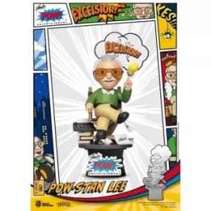 Stan Lee D-Stage PVC Diorama Stan Lee 16 cm