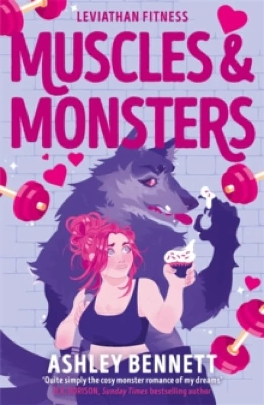 Muscles and Monsters : The must-read sweet and spicy, small-town monster romance for 2026 (Leviathan Fitness Book 1) Paperback / softback