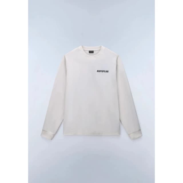 Sweatshirt Napapijri Sol Blanc Male S