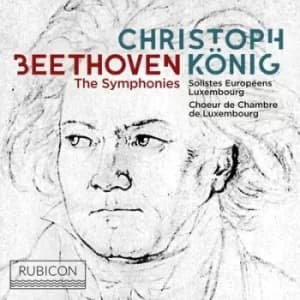 Beethoven The Symphonies by Ludwig van Beethoven CD Album