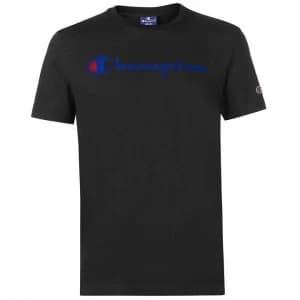 Champion Tee - Black