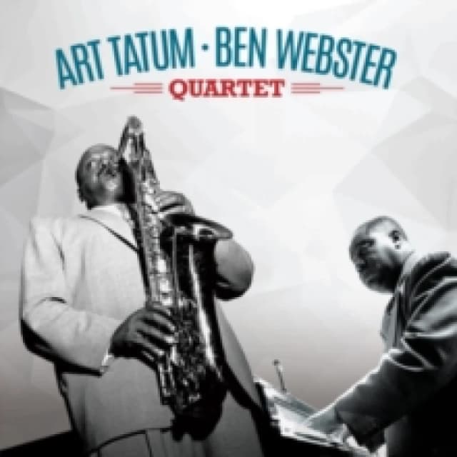 The Art Tatum - Ben Webster Quartet Vinyl