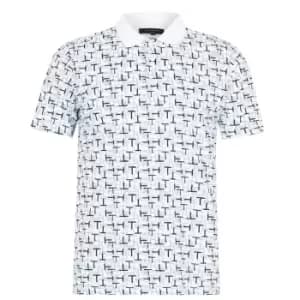 Ted Baker Fassett Polo Shirt - Beige