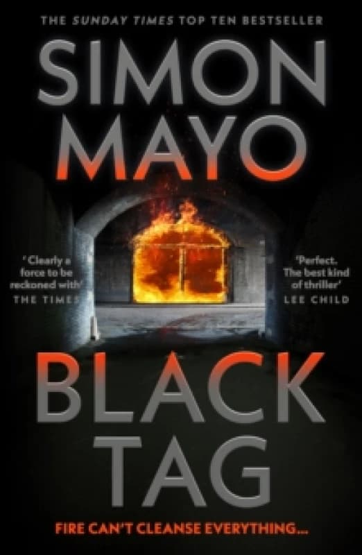Black Tag Hardback