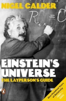 Einsteins Universe by Nigel Calder Paperback