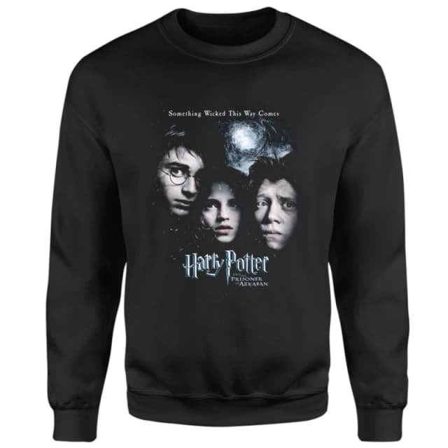 Harry Potter Prisoners Of Azkaban - Wicked Sweatshirt - Black - M