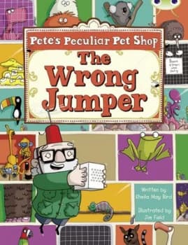 The Wrong Jumper by Sheila May Bird Book
