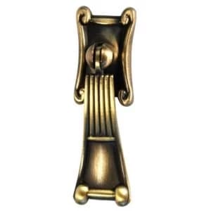 BQ Brass Effect Furniture Pull Handle L65mm Pack of 1