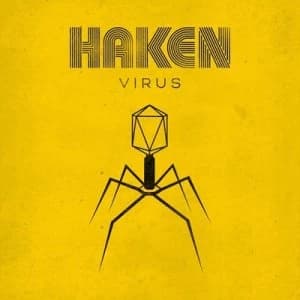 Virus by Haken CD Album