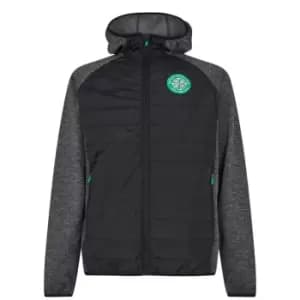 Team Hybrid Jacket Mens - Black