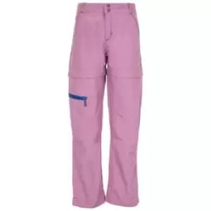 Trespass Childrens/Kids Defender Adventure Trousers (3/4 Years) (Mauve)