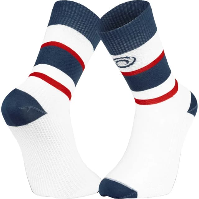 High socks BV Sport Light Run Bleu Unisex 39/41