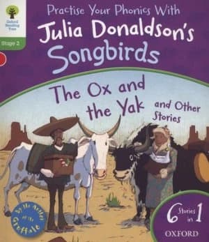 The Ox and the Yak and Other Stories by Julia Donaldson Paperback