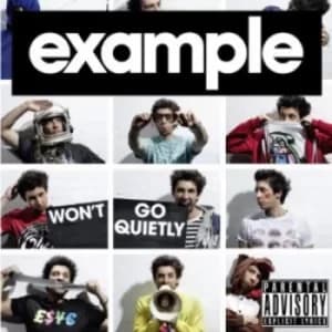 Wont Go Quietly by Example CD Album