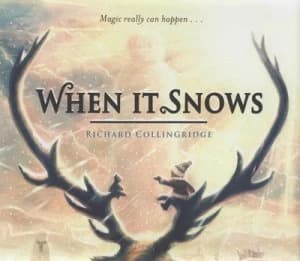 When It Snows by Richard Collingridge Hardback