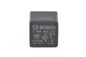Bosch Relay 0 986 AH0 237 VW,MERCEDES-BENZ,OPEL,Transporter IV Bus (70B, 70C, 7DB, 7DK, 70J, 70K, 7DC, 7DJ)