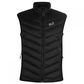 Jack Wolfskin Atmosphere Gilet - Black 6000