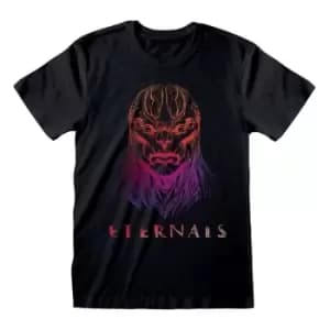 Marvel Comics Eternals T-Shirt Alien Black Size S