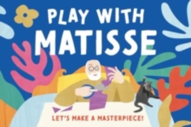 Play with Matisse. Cards. By Alice Harman Books