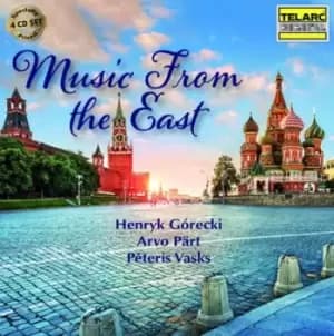 Henryk Gorecki/Arvo Part/Peteris Vasks Music from the East by Henryk Gorecki CD Album