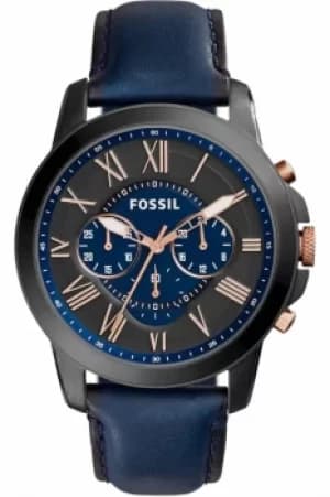 Mens Fossil Grant Chronograph Watch FS5061