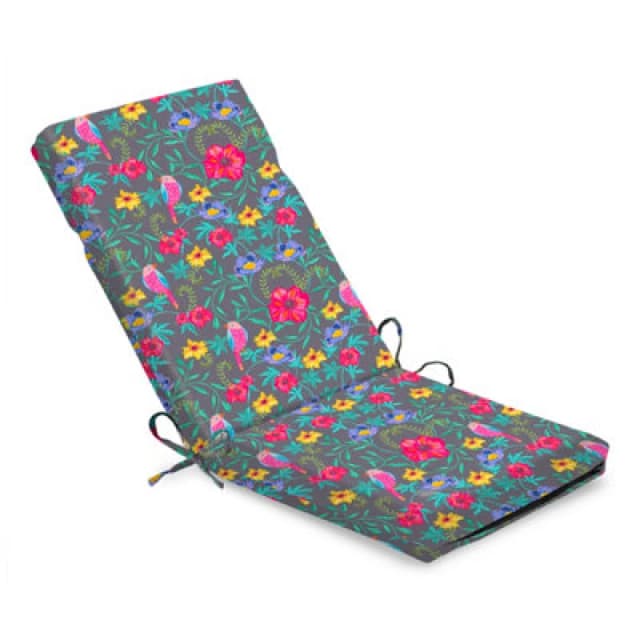Luxury Living Wildflower Outdoor Full Chair Pad