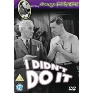 I Didn't Do It DVD