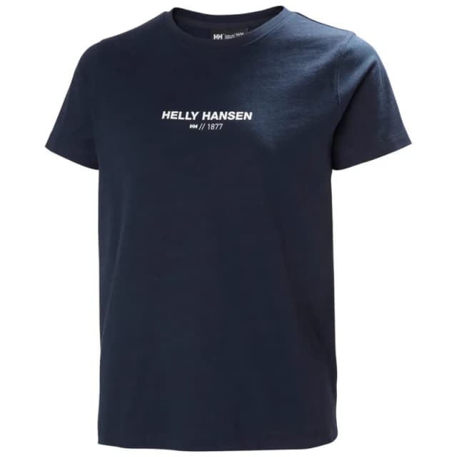 Helly Hansen Womens T-Shirt Helly Hansen Core 2.0 Bleu Female M