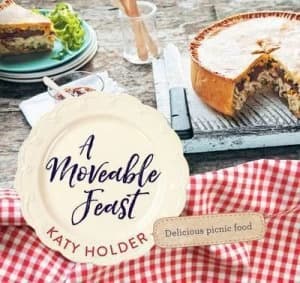 A Moveable Feast by Katy Holder Book
