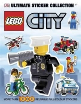 Lego City Ultimate Sticker Collection by Dk Publishing Paperback