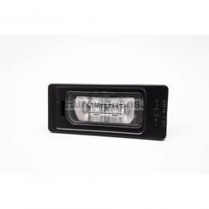Number plate light LED Audi A1 A3 A4 A5 A6 A7 TT Q3 Q5