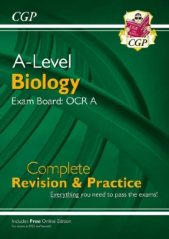 A-Level Biology: OCR A Year 1 & 2 Complete Revision & Practice with Online Edition Multiple-component retail product, part(s) enclose